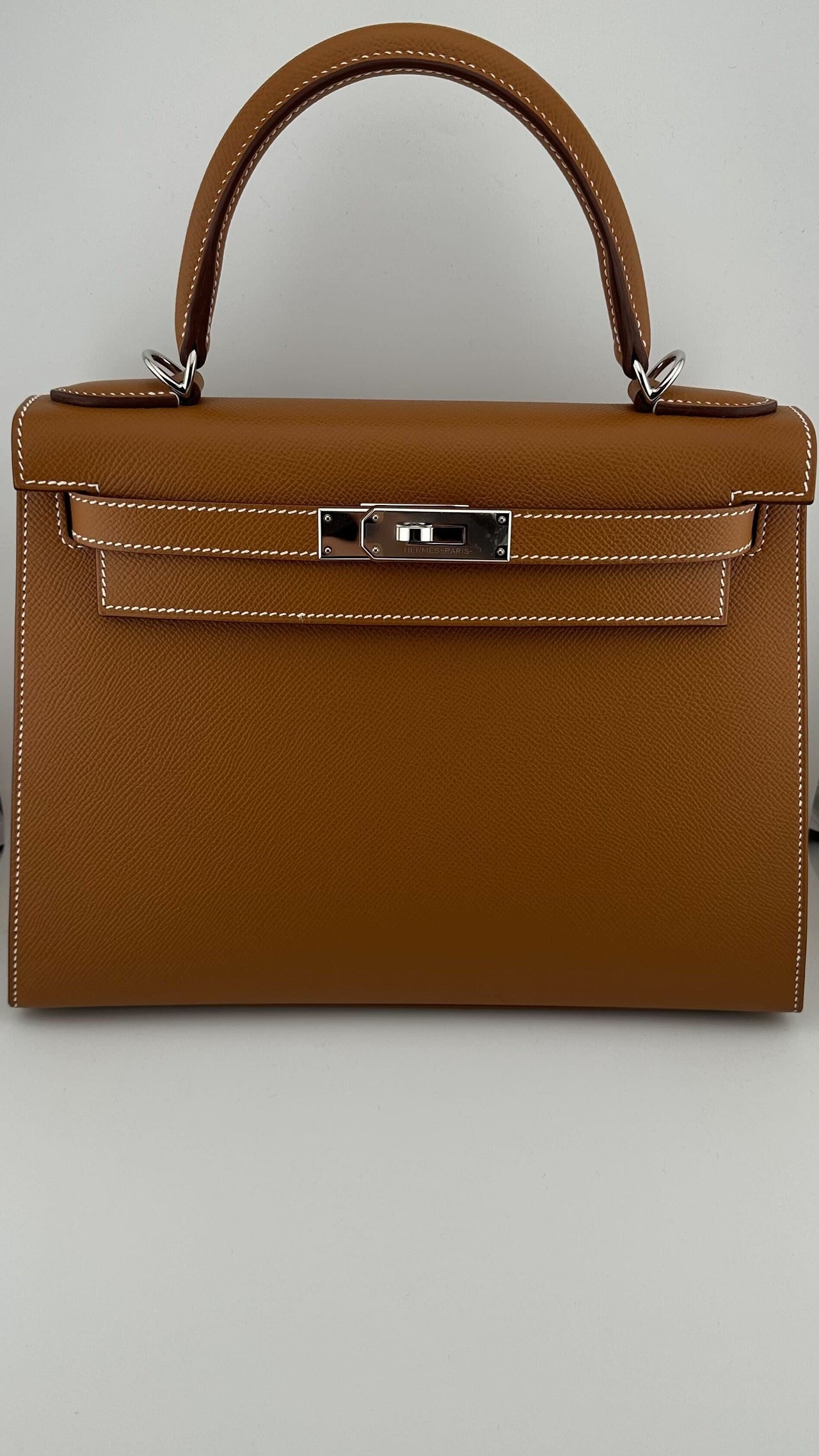 Hermes Kelly II Sellier 28 Epsom Gold Palladium Hardware