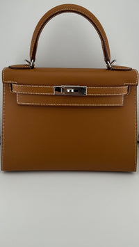 Thumbnail for Hermes Kelly II Sellier 28 Epsom Gold Palladium Hardware