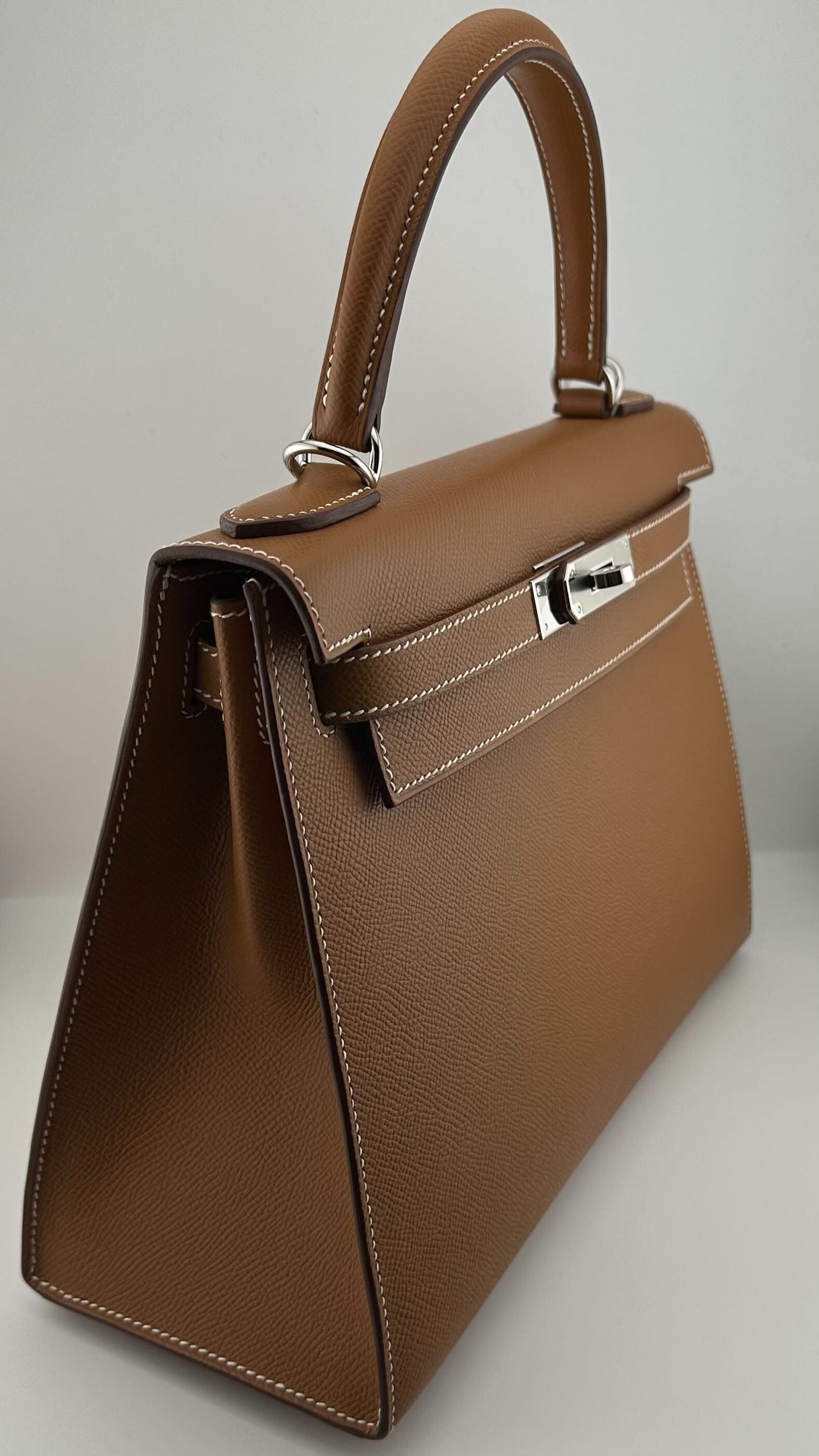 Hermes Kelly II Sellier 28 Epsom Gold Palladium Hardware