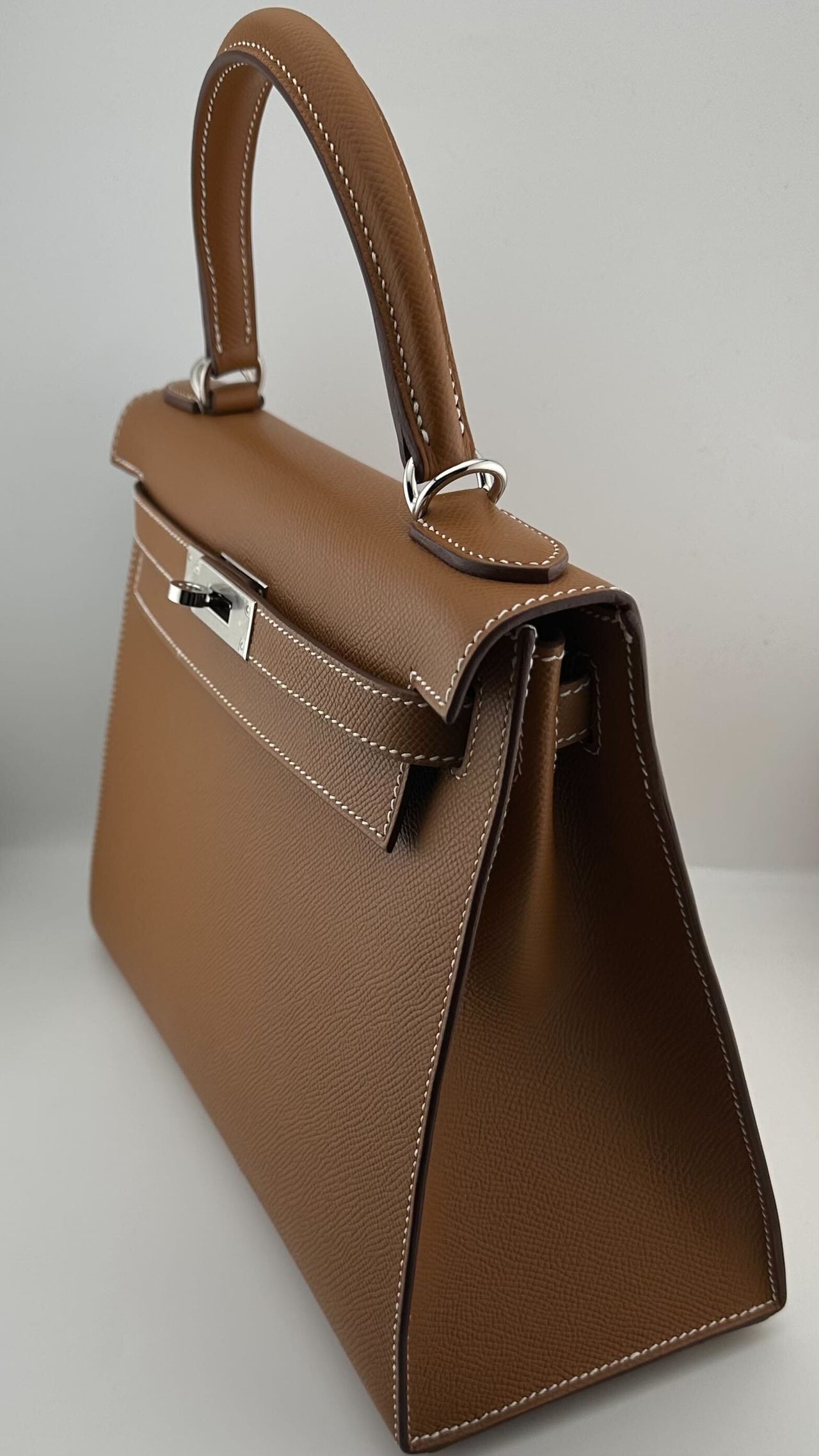 Hermes Kelly II Sellier 28 Epsom Gold Palladium Hardware