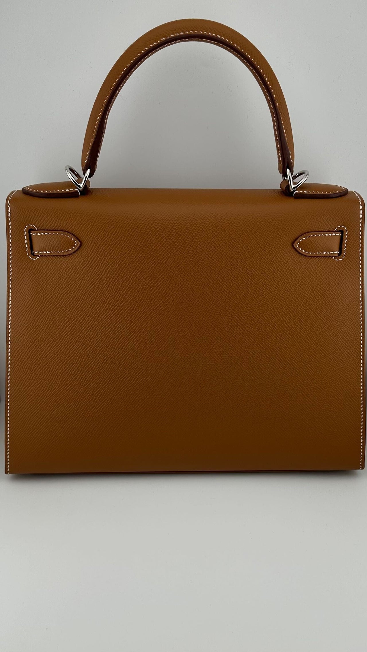 Hermes Kelly II Sellier 28 Epsom Gold Palladium Hardware