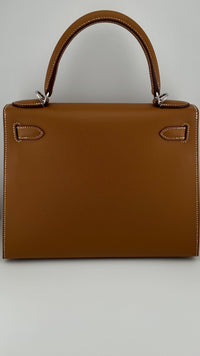 Thumbnail for Hermes Kelly II Sellier 28 Epsom Gold Palladium Hardware