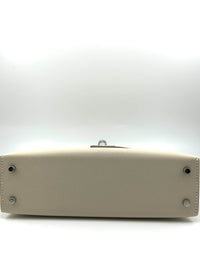 Thumbnail for Hermes Kelly II Sellier Mini Epsom Tricolore Craie/Mauve Pale/Gold Palladium Hardware Wrist Aficionado