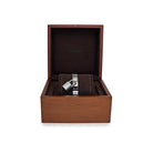 Hermès Kelly KE4.110B Mini 'Ladies' Stainless Steel White Dial Quartz
