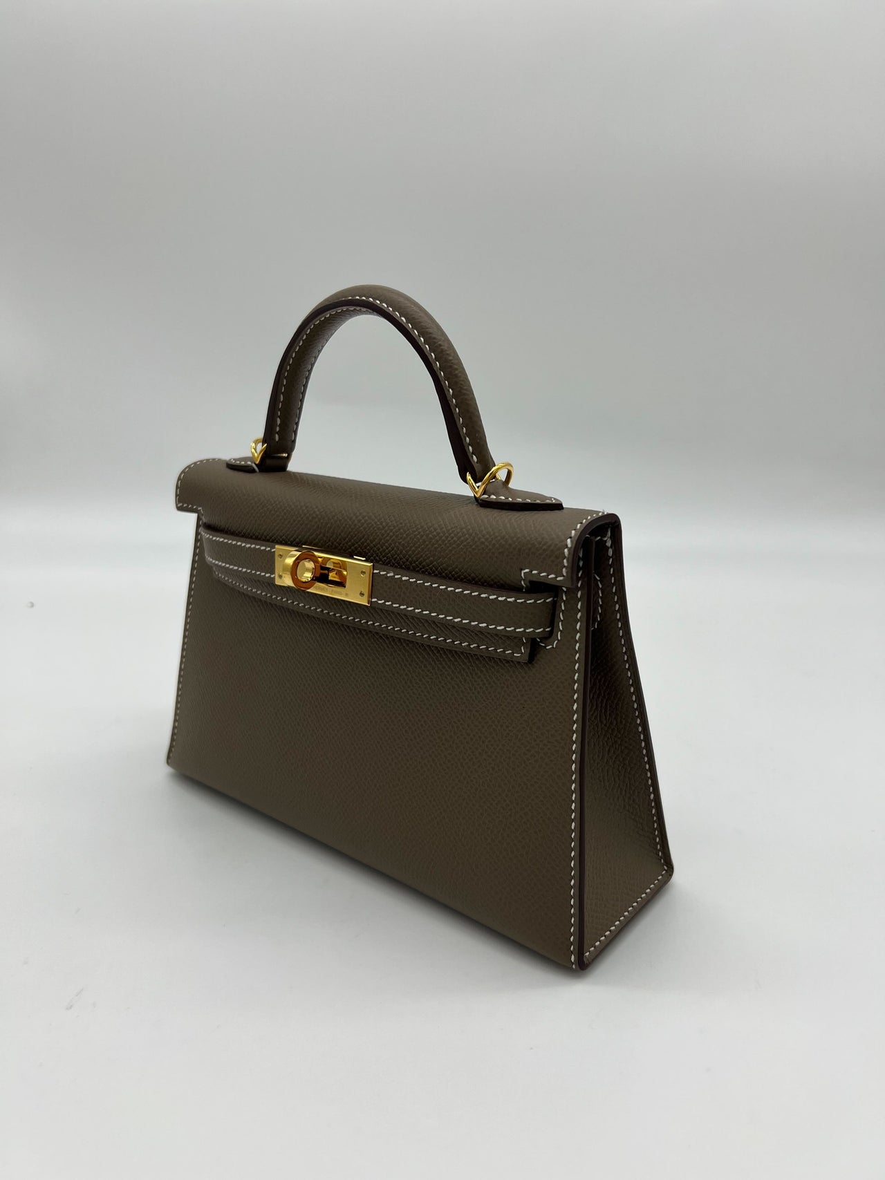 Hermes discount kelly taupe