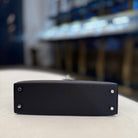 Hermès Noir Mini Kelly Sellier 20 Epsom Palladium Hardware