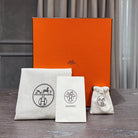 Hermès Orange Birkin 25 Togo Palladium Hardware