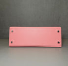 Hermès Rose Confetti Kelly Sellier 25 Palladium Hardware