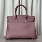 Hermès Rouge H Birkin 30 Togo Gold Hardware