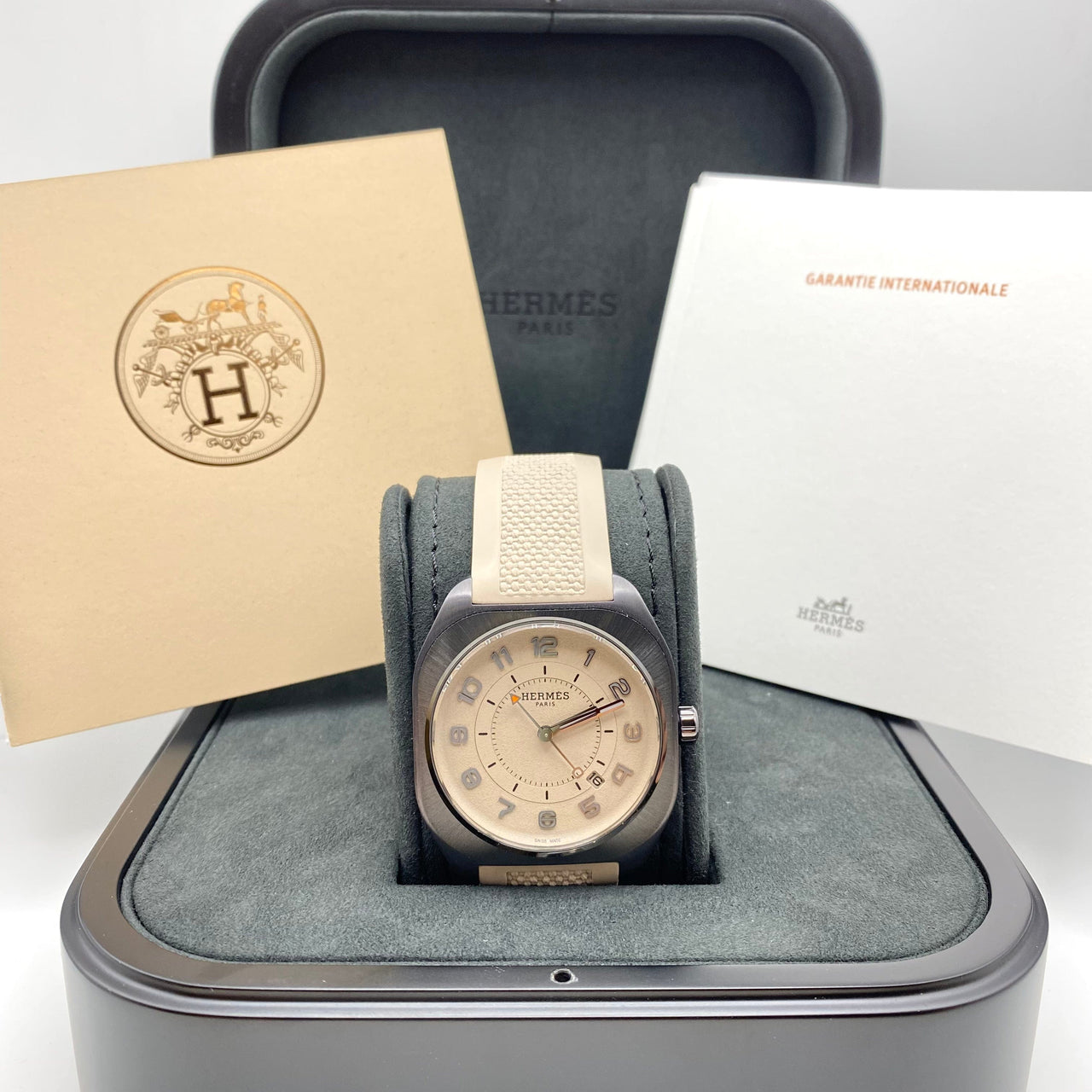 Hermes x Hodinkee H08 Limited Edition Wrist Aficionado