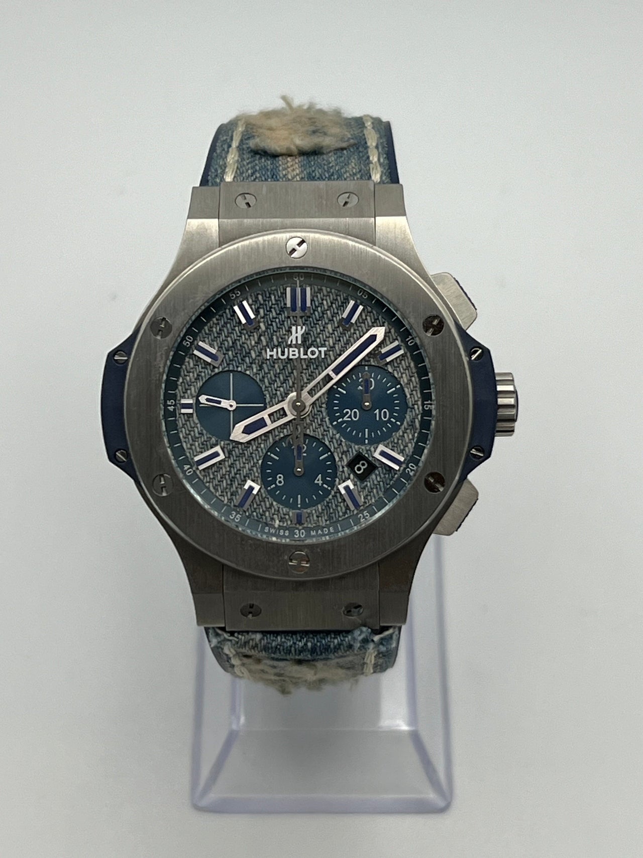 Hublot Big Bang "Jeans" Chronograph 301.SL.2770.NR.JEANS Stainless Steel Limited Edition (2015)