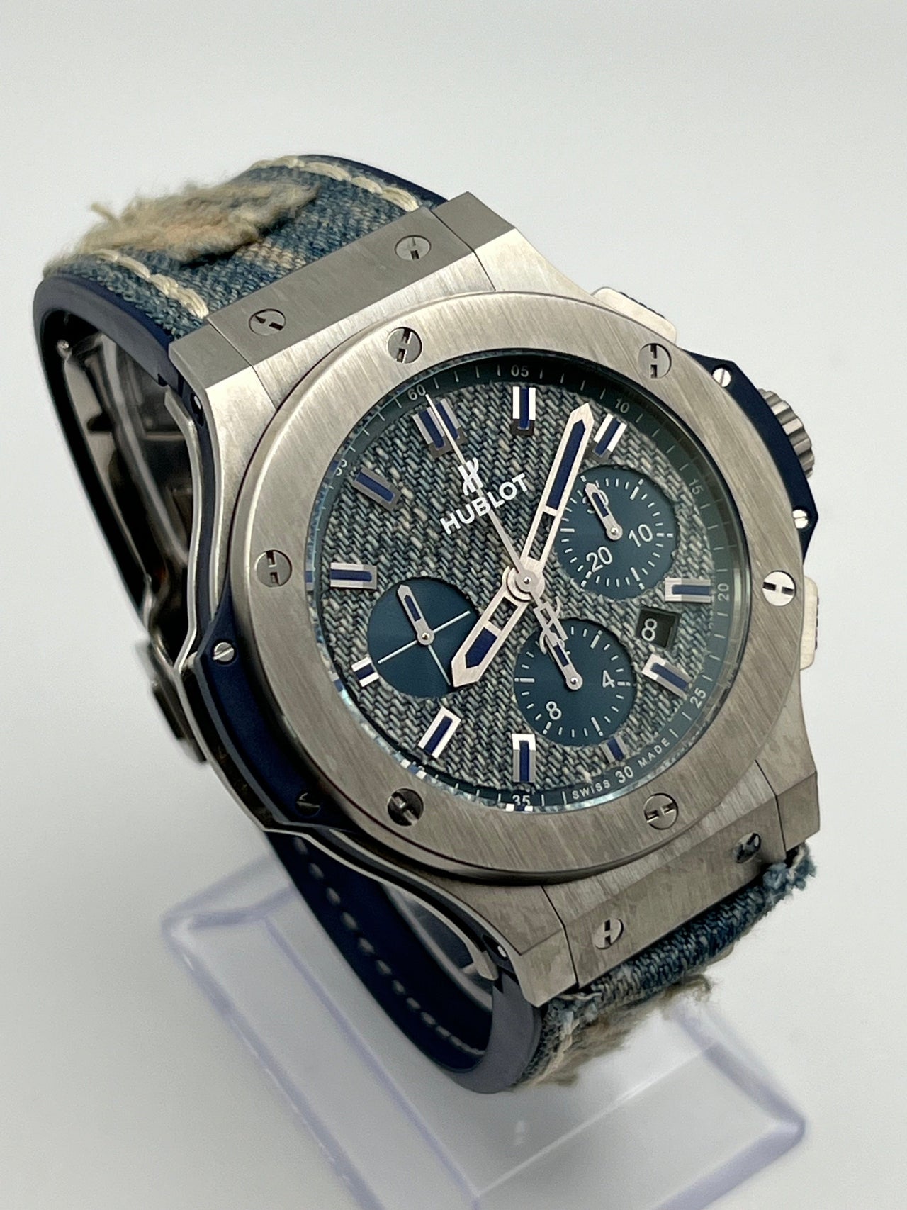 Hublot Big Bang "Jeans" Chronograph 301.SL.2770.NR.JEANS Stainless Steel Limited Edition (2015)