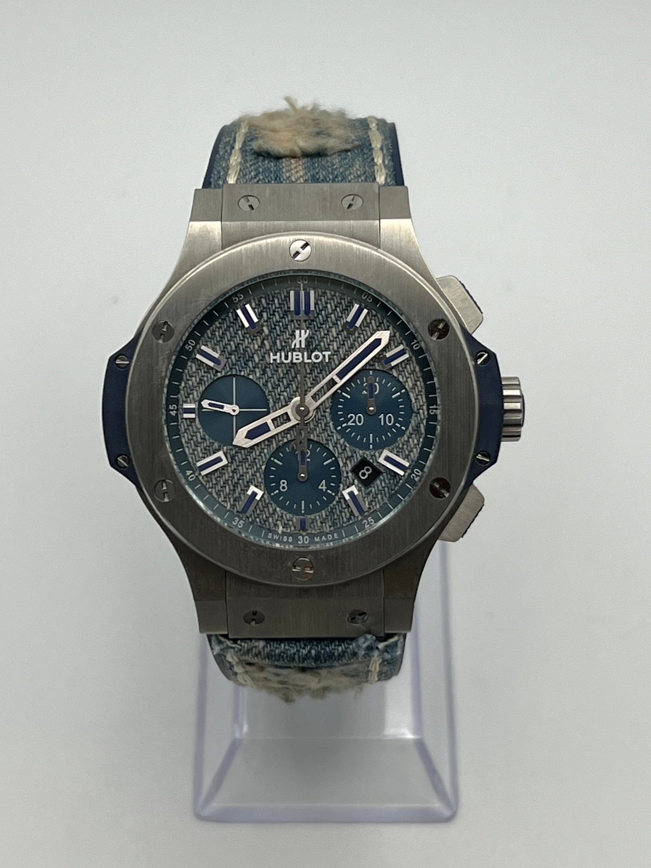 Hublot Big Bang Jeans Chronograph 301.SL.2770.NR.JEANS LE Wrist Aficionado