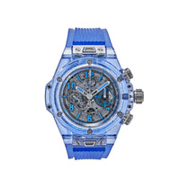 Thumbnail for Luxury Watch Hublot Big Bang Unico Blue Sapphire 411.JL.4809.RT Wrist Aficionado
