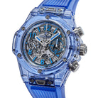 Luxury Watch Hublot Big Bang Unico Blue Sapphire 411.JL.4809.RT Wrist Aficionado