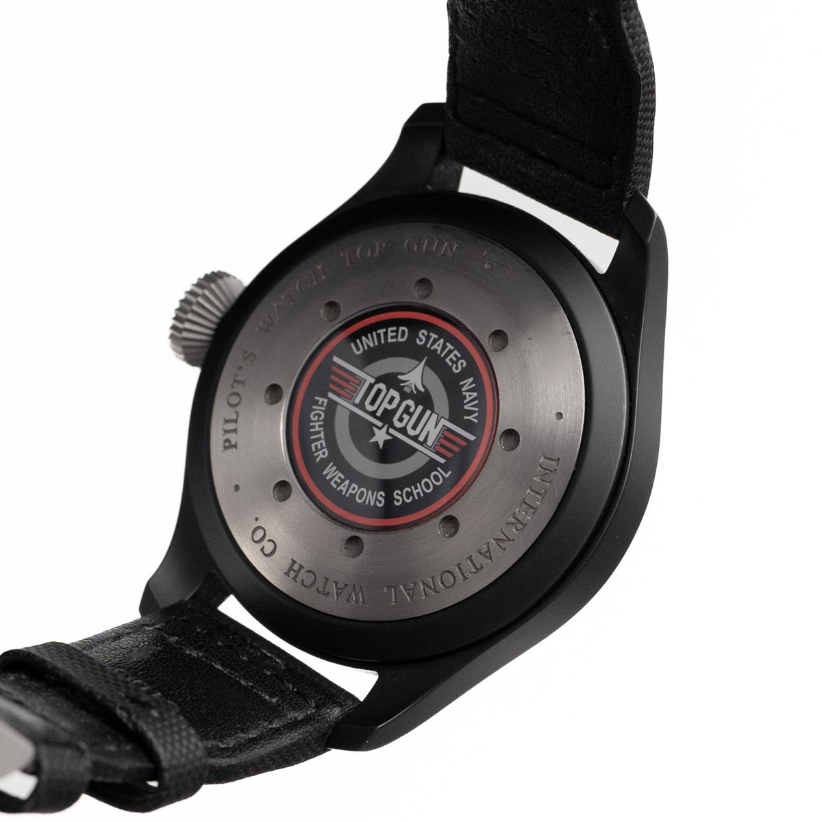IWC Big Pilot Top Gun IW501901 Black Ceramic Titanium Black Dial Automatic 7-Day Power Reserve (2014)