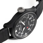 IWC Big Pilot Top Gun IW501901 Black Ceramic Titanium Black Dial Automatic 7-Day Power Reserve (2014)