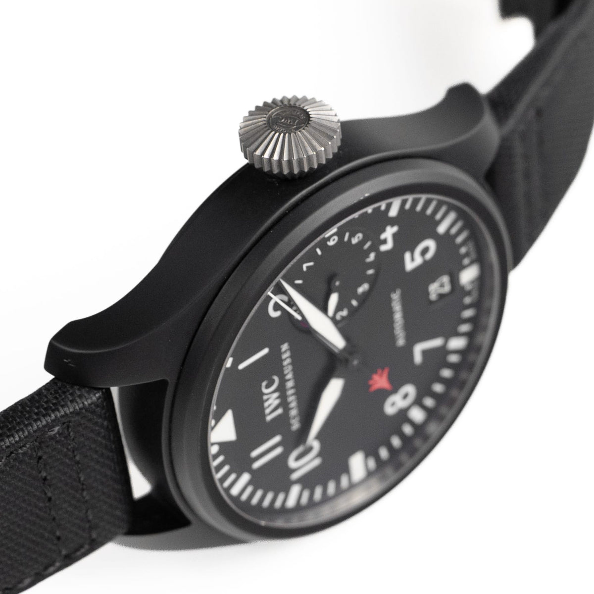 IWC Big Pilot Top Gun IW501901 Black Ceramic Titanium Black Dial Automatic 7-Day Power Reserve (2014)