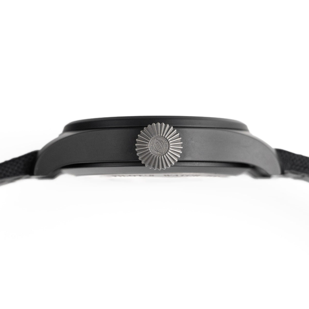 IWC Big Pilot Top Gun IW501901 Black Ceramic Titanium Black Dial Automatic 7-Day Power Reserve (2014)