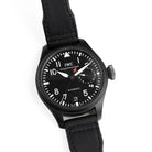 IWC Big Pilot Top Gun IW501901 Black Ceramic Titanium Black Dial Automatic 7-Day Power Reserve (2014)