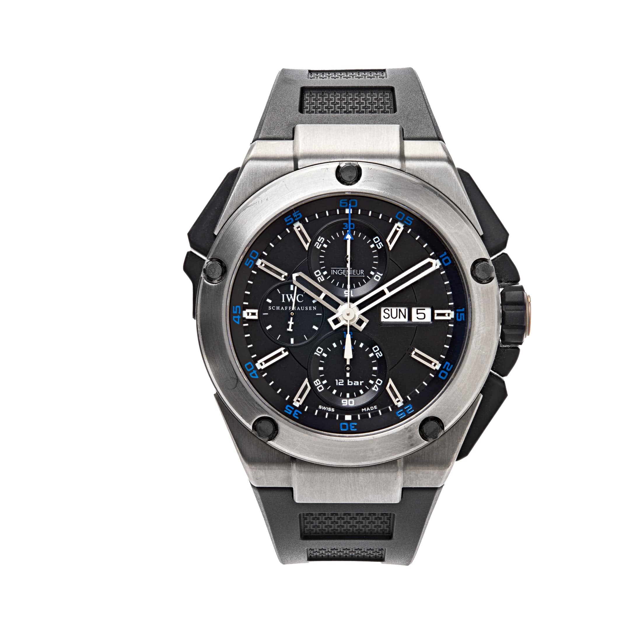 IWC Ingenieur Double Chronograph IW376501 Wrist Aficionado