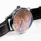 IWC Portugieser Automatic 40 IW358313 Stainless Steel Salmon Dial (2023)