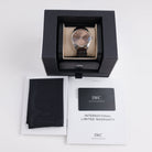IWC Portugieser Automatic 40 IW358313 Stainless Steel Salmon Dial (2023)