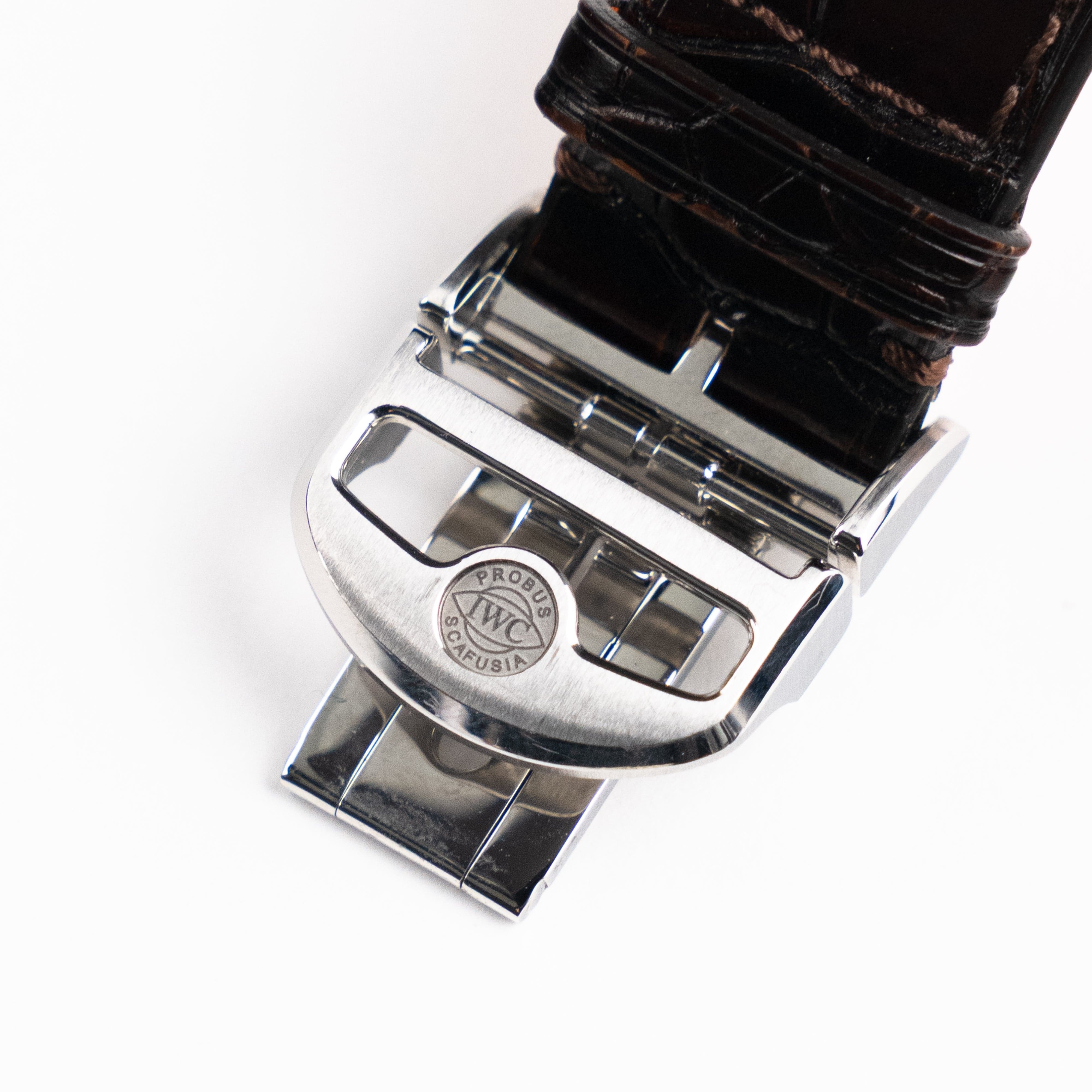 IWC Portugieser Automatic 40 IW358313 Stainless Steel Salmon Dial (2023)