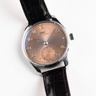 IWC Portugieser Automatic 40 IW358313 Stainless Steel Salmon Dial (2023)
