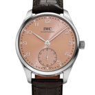 IWC Portugieser Automatic 40 IW358313 Stainless Steel Salmon Dial (2023)