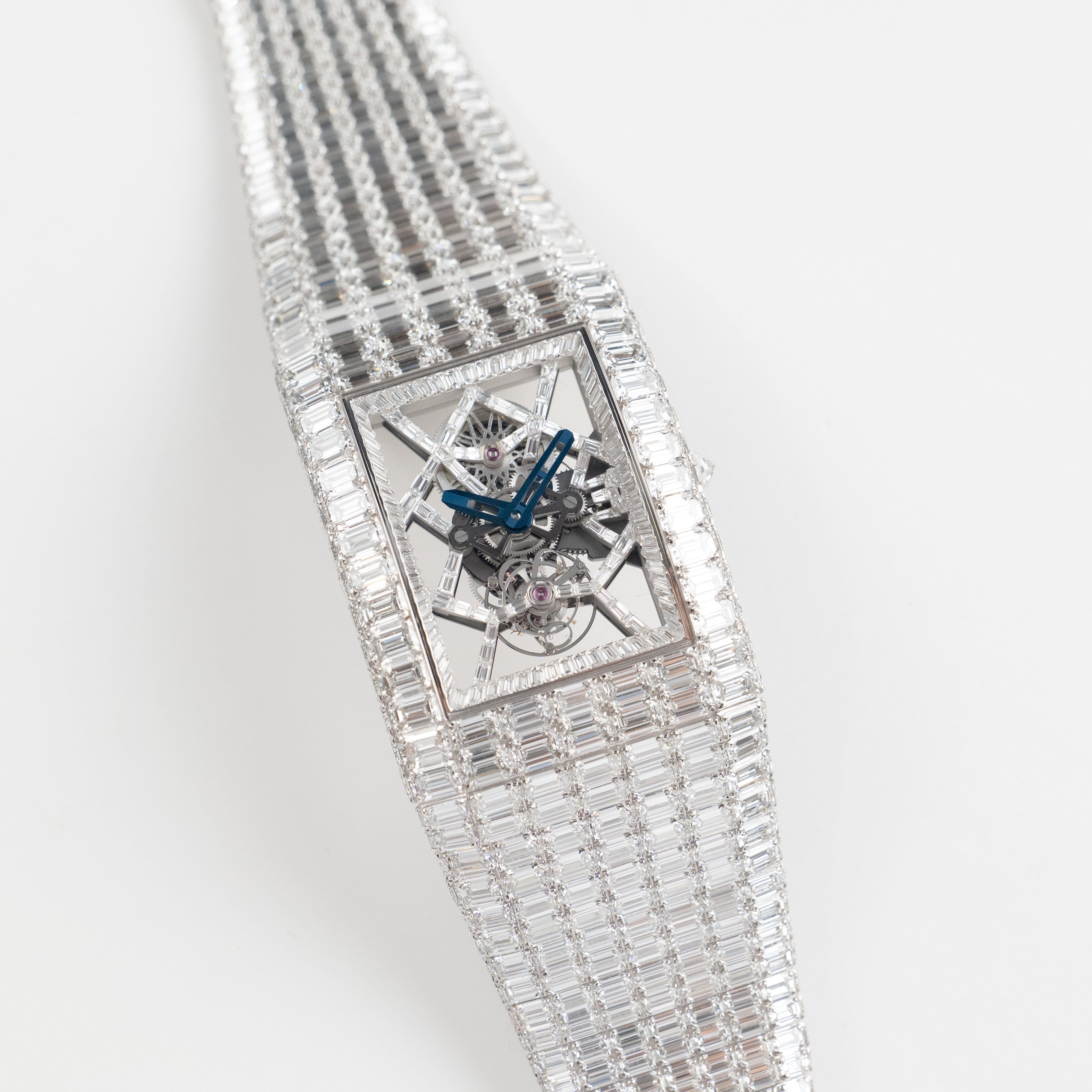 Jacob & Co. Billionaire III BL115.30 Tourbillon White Gold Diamond-Set Limited Edition of 18
