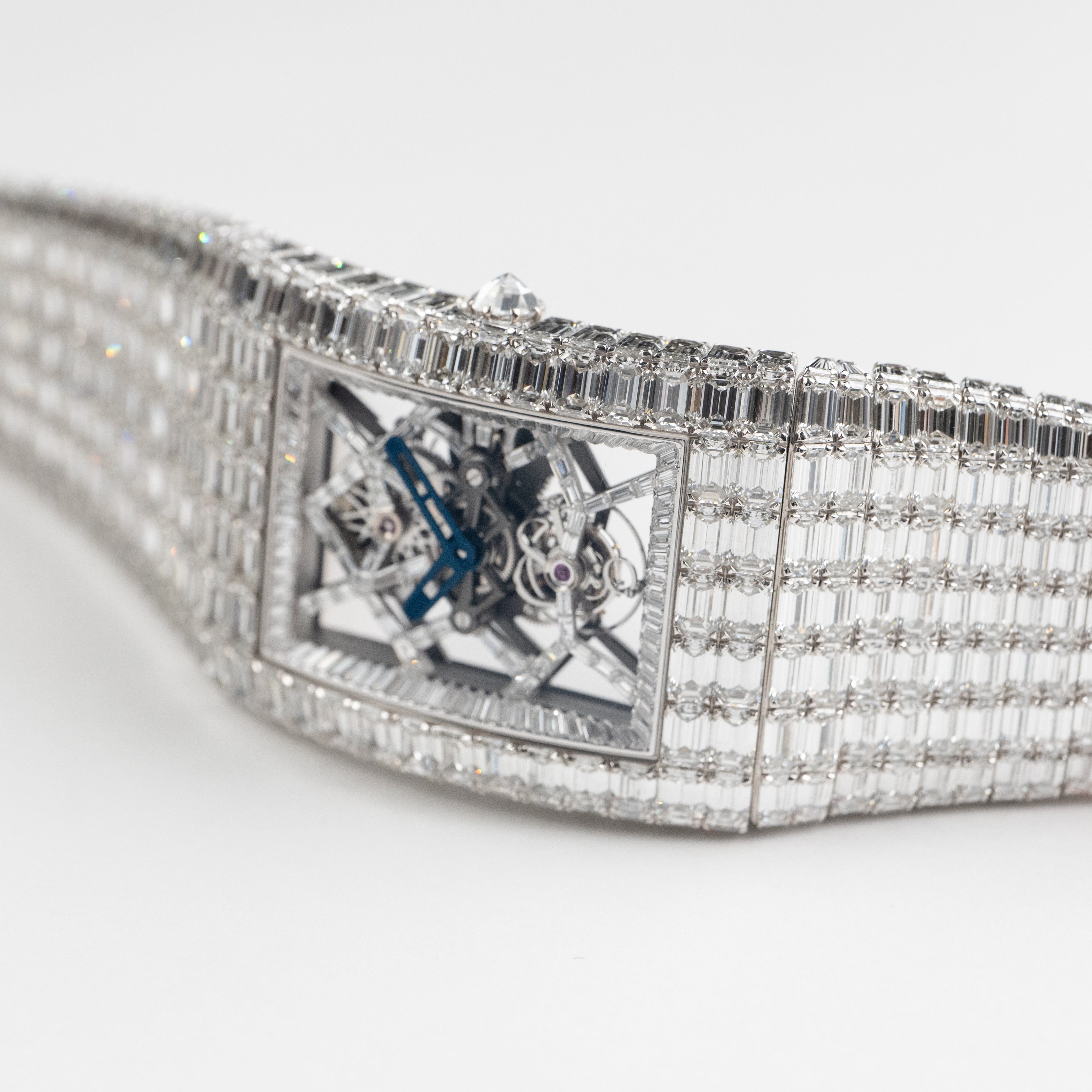Jacob & Co. Billionaire III BL115.30 Tourbillon White Gold Diamond-Set Limited Edition of 18