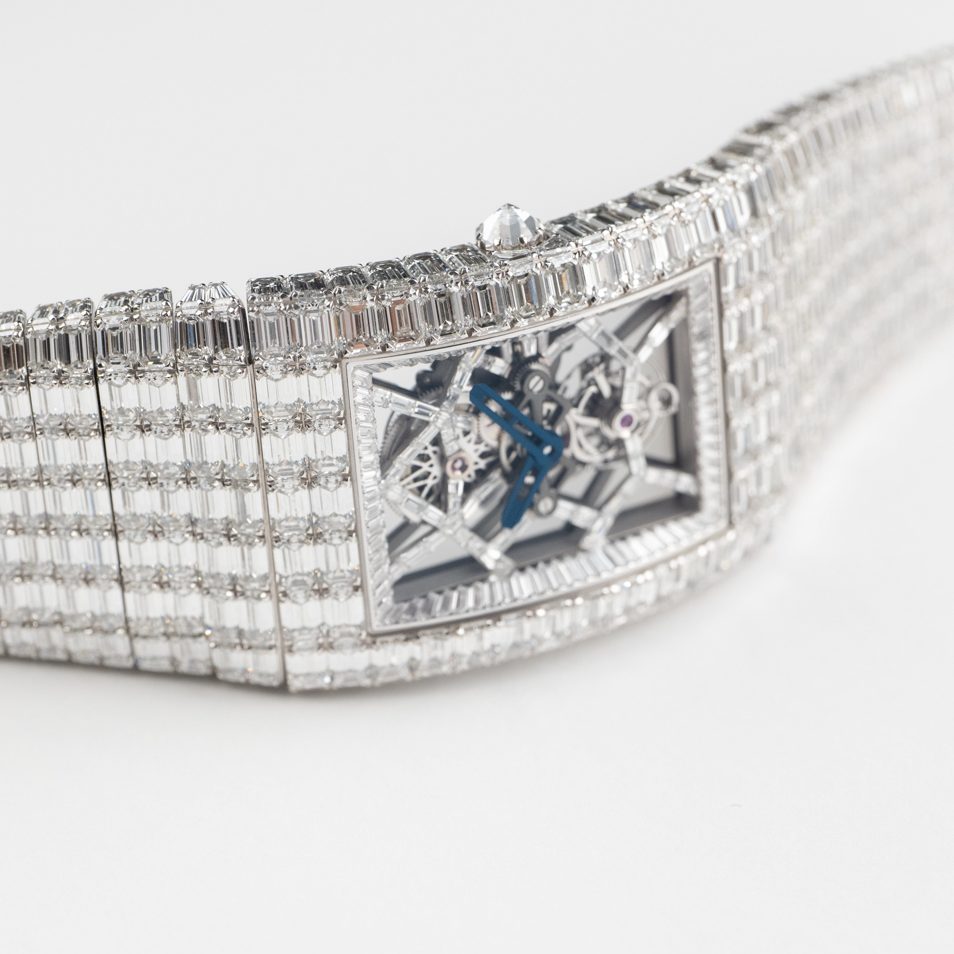 Jacob & Co. Billionaire III BL115.30 Tourbillon White Gold Diamond-Set Limited Edition of 18