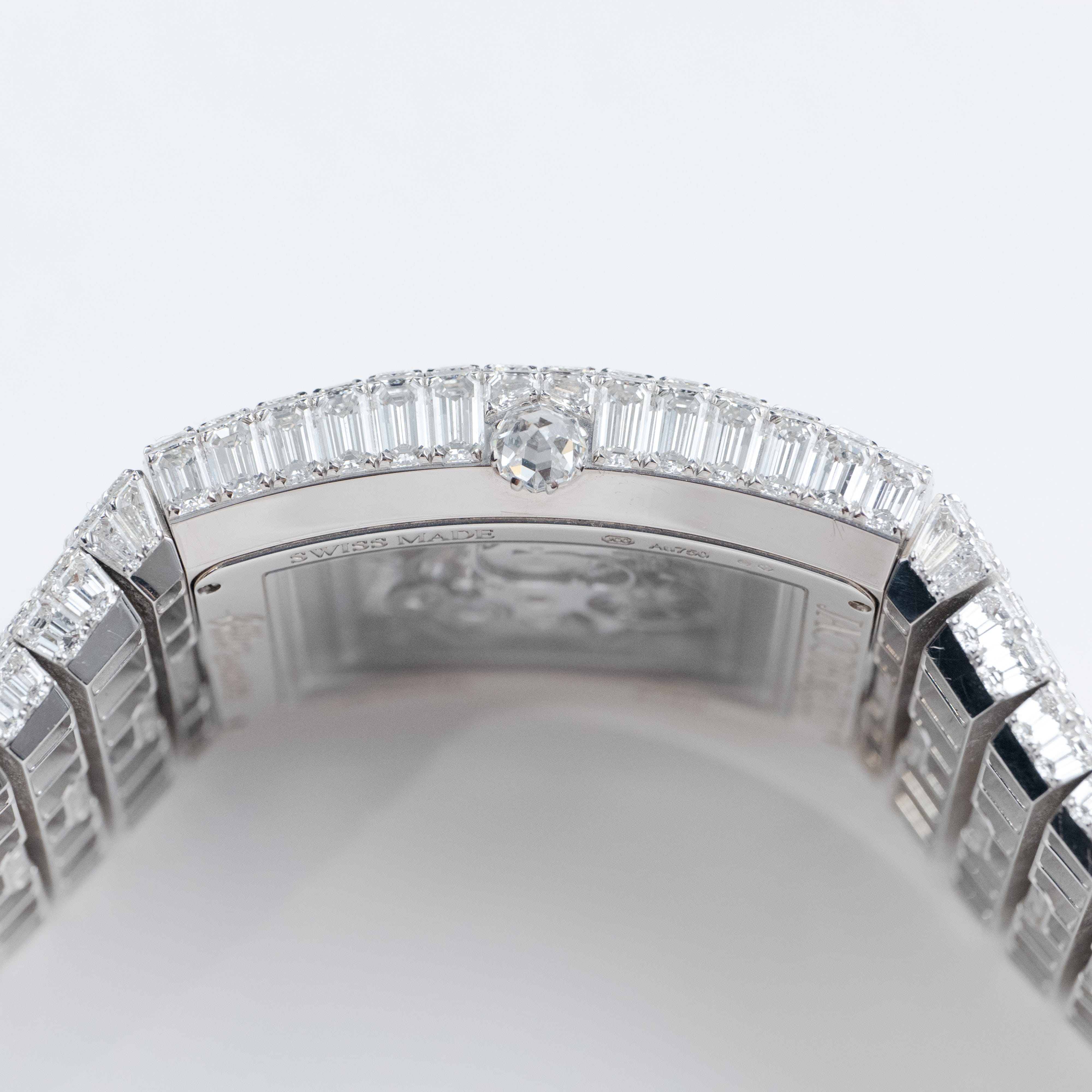 Jacob & Co. Billionaire III BL115.30 Tourbillon White Gold Diamond-Set Limited Edition of 18