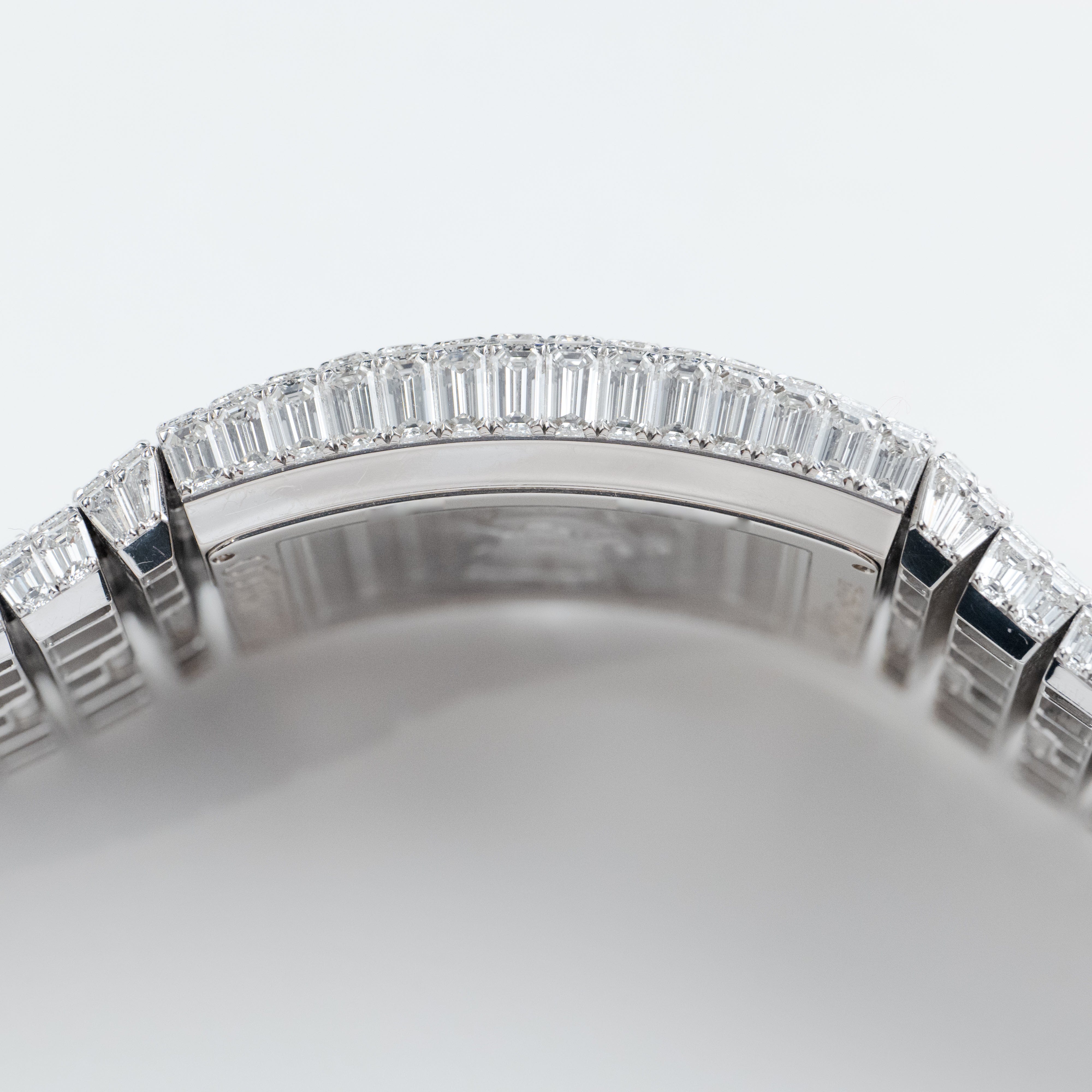 Jacob & Co. Billionaire III BL115.30 Tourbillon White Gold Diamond-Set Limited Edition of 18