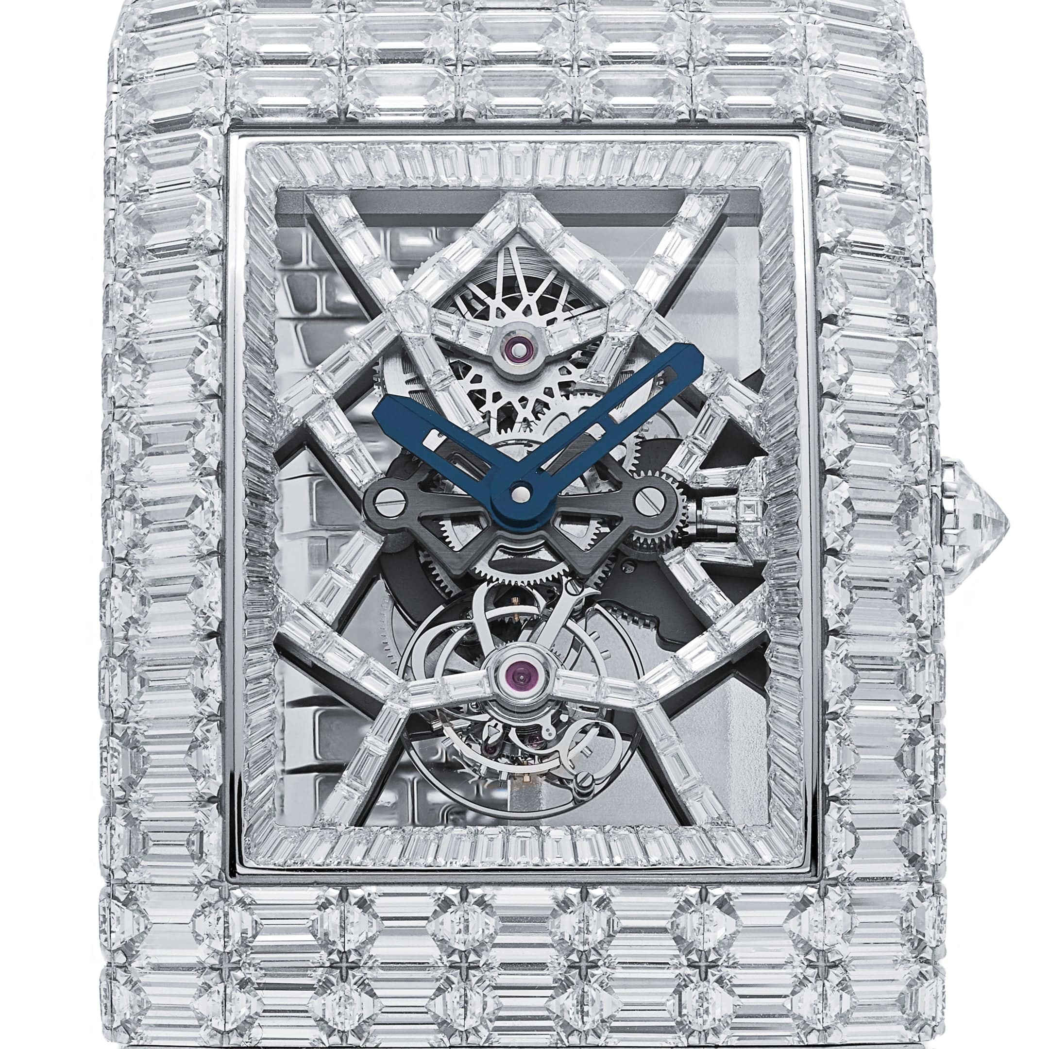 Jacob & Co. Billionaire III BL115.30 Tourbillon White Gold Diamond-Set Limited Edition of 18