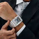 Jacob & Co. Billionaire III BL115.30 Tourbillon White Gold Diamond-Set Limited Edition of 18