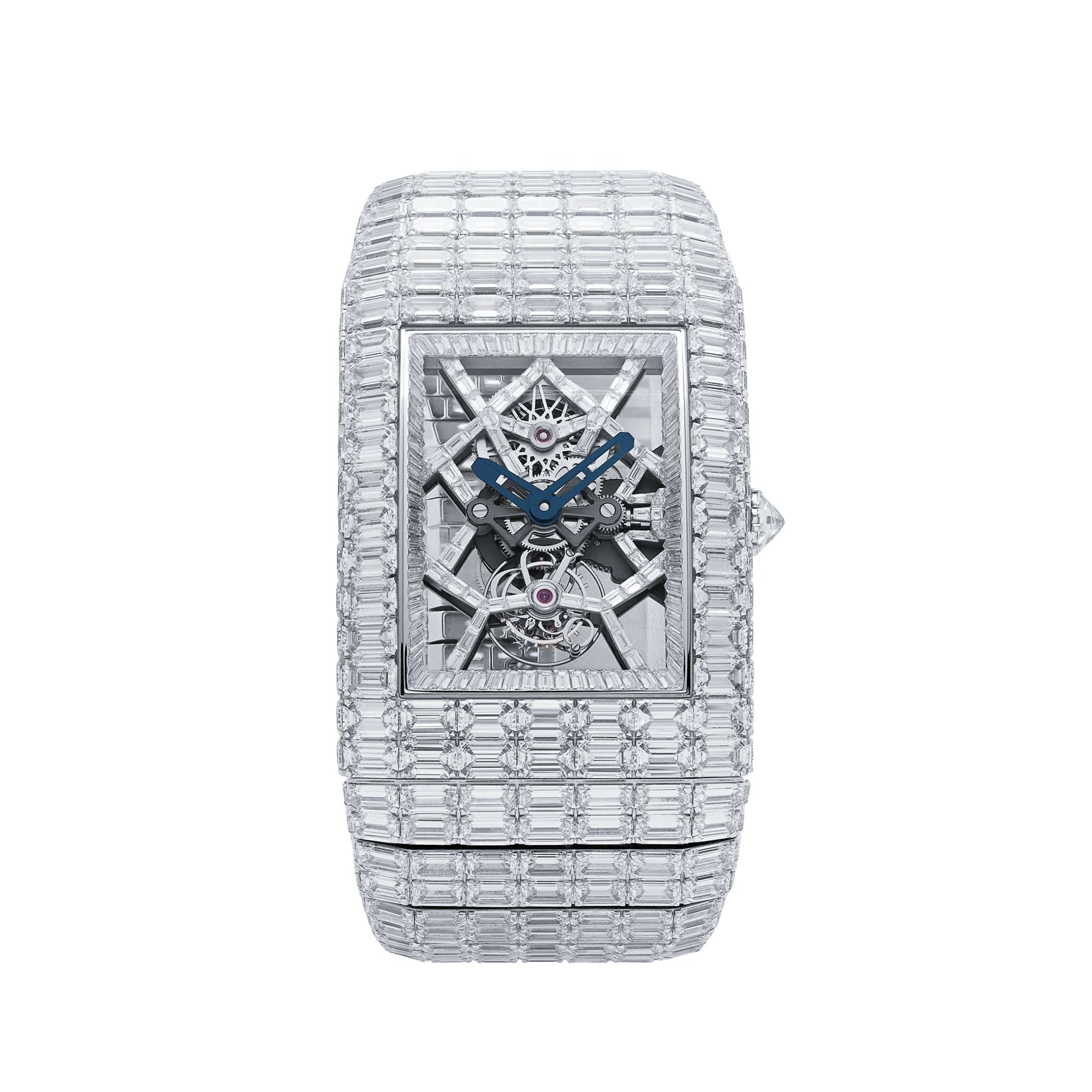 Jacob & Co. Billionaire III BL115.30 Tourbillon White Gold Diamond-Set Limited Edition of 18