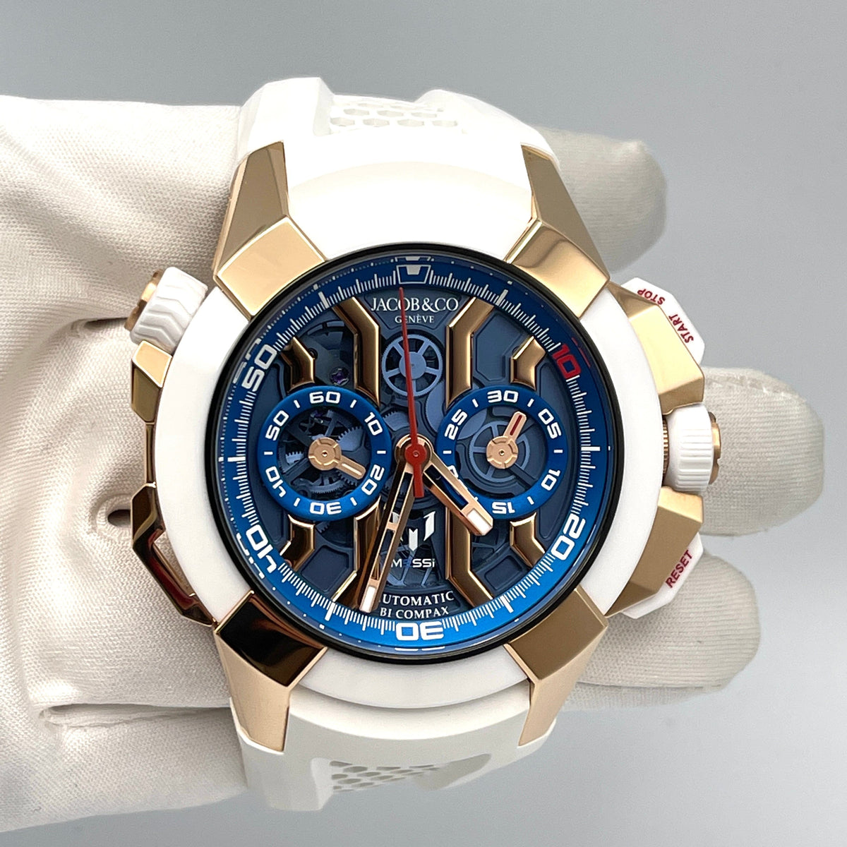 Messi Customize Watch Jacob & Co. Watches | Luxury Watches – Wrist Aficionado