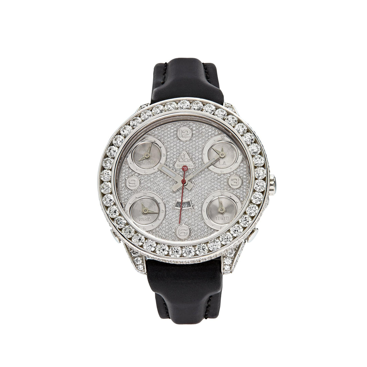 diamond and co watch quartz