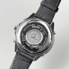 Jacob & Co. Five Time Zone Steel Diamond JCM-30
