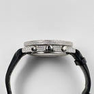 Jacob & Co. Five Time Zone Steel Diamond JCM-30