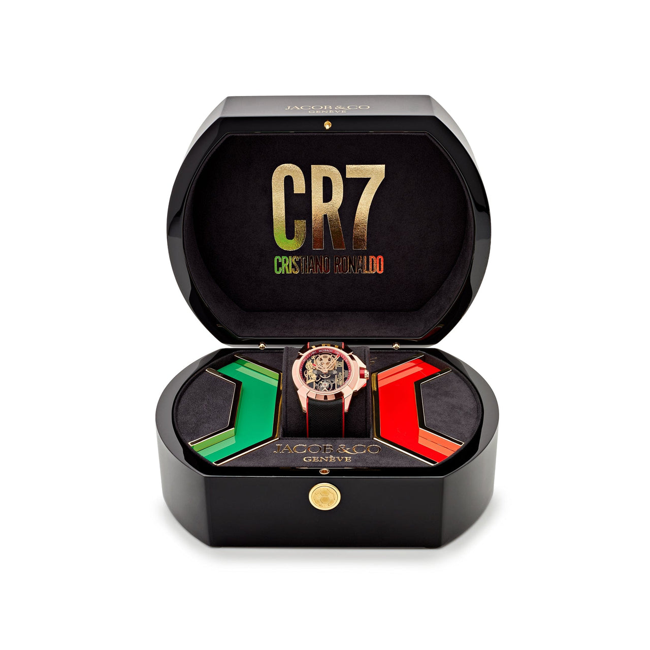 Jacob&Co. V2 CR7 Epic X Collection EX120.43.AE.AA.A Flight of CR7 Rose Gold Limited edition (2024)