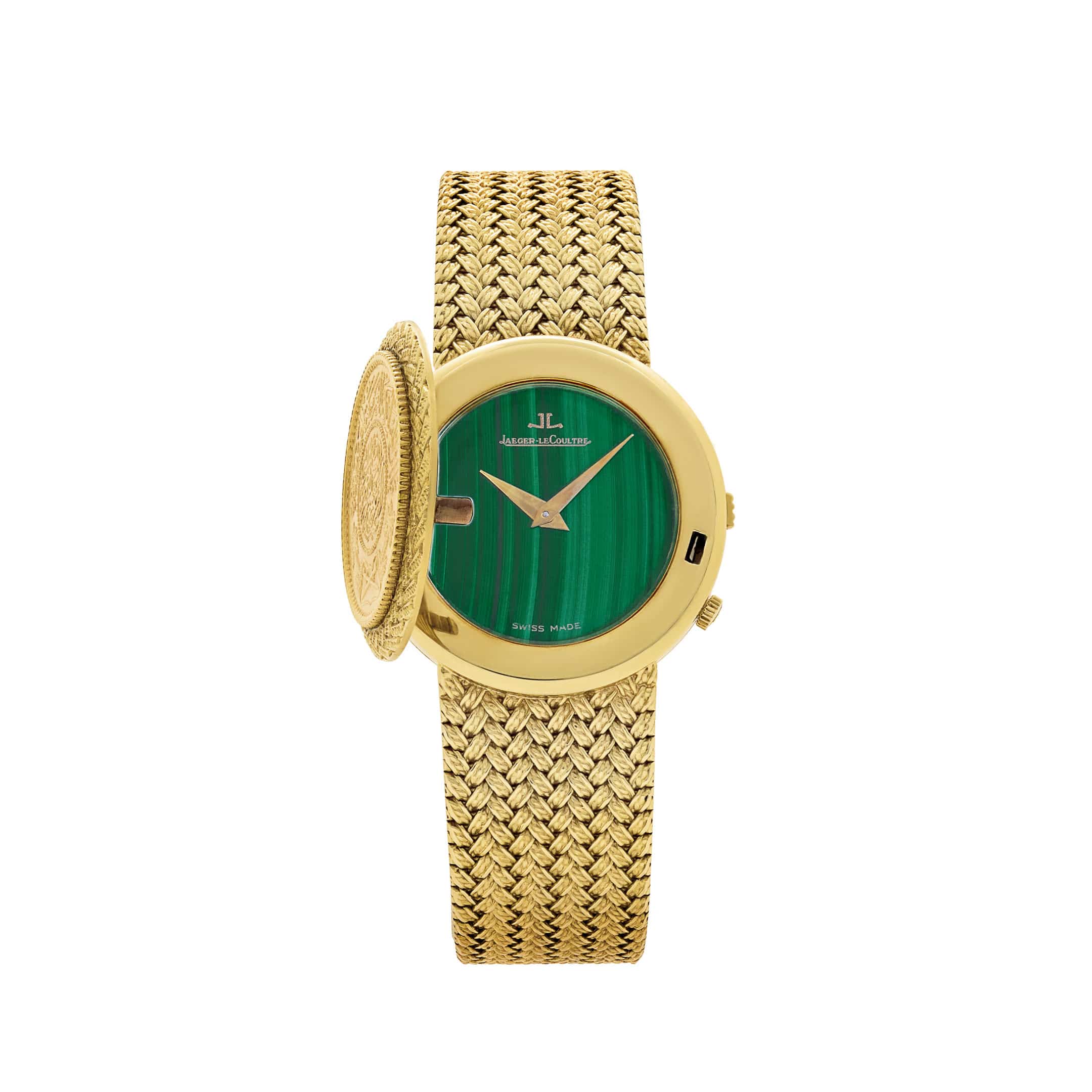 Torino ゴールド 置時計 大理石 ジェコー Carrero Watch Men's Quartz Chronograph Circle Winner インテリア時計