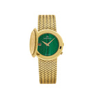 Jaeger-LeCoultre 4154 21 Yellow Gold Coin Malachite Secret Hours Dial Made For The Kingdom Of Saudi Arabia
