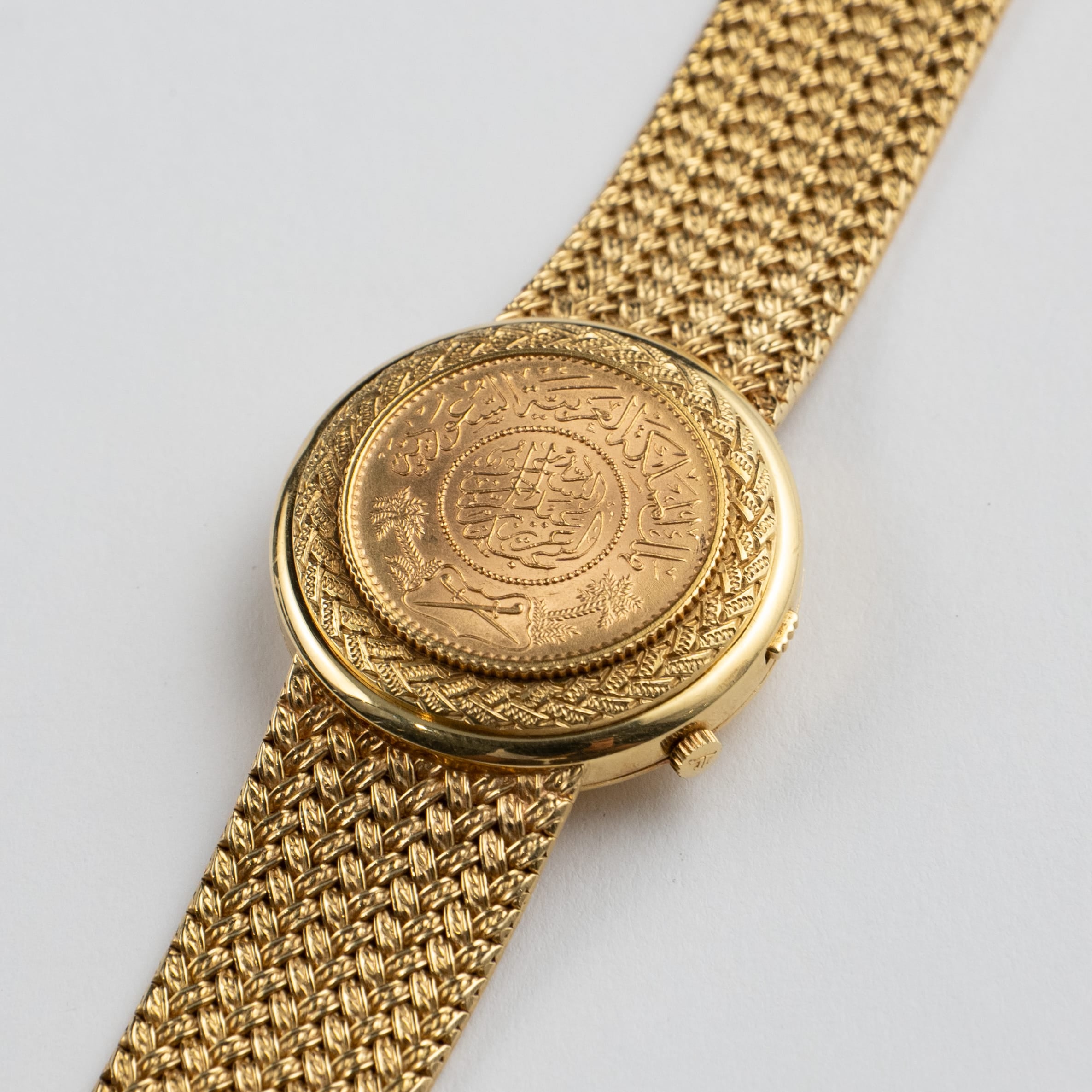 Jaeger-LeCoultre 4154 21 Yellow Gold Coin Malachite Secret Hours