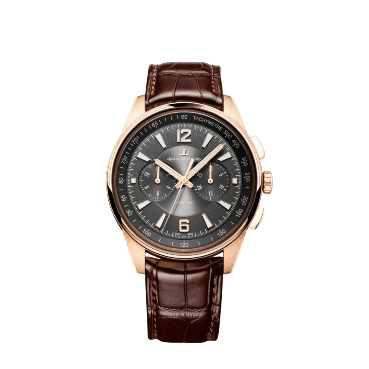 Jaeger-LeCoultre Polaris Chronograph JLQ9022450 Rose Gold Grey Dial (2020)