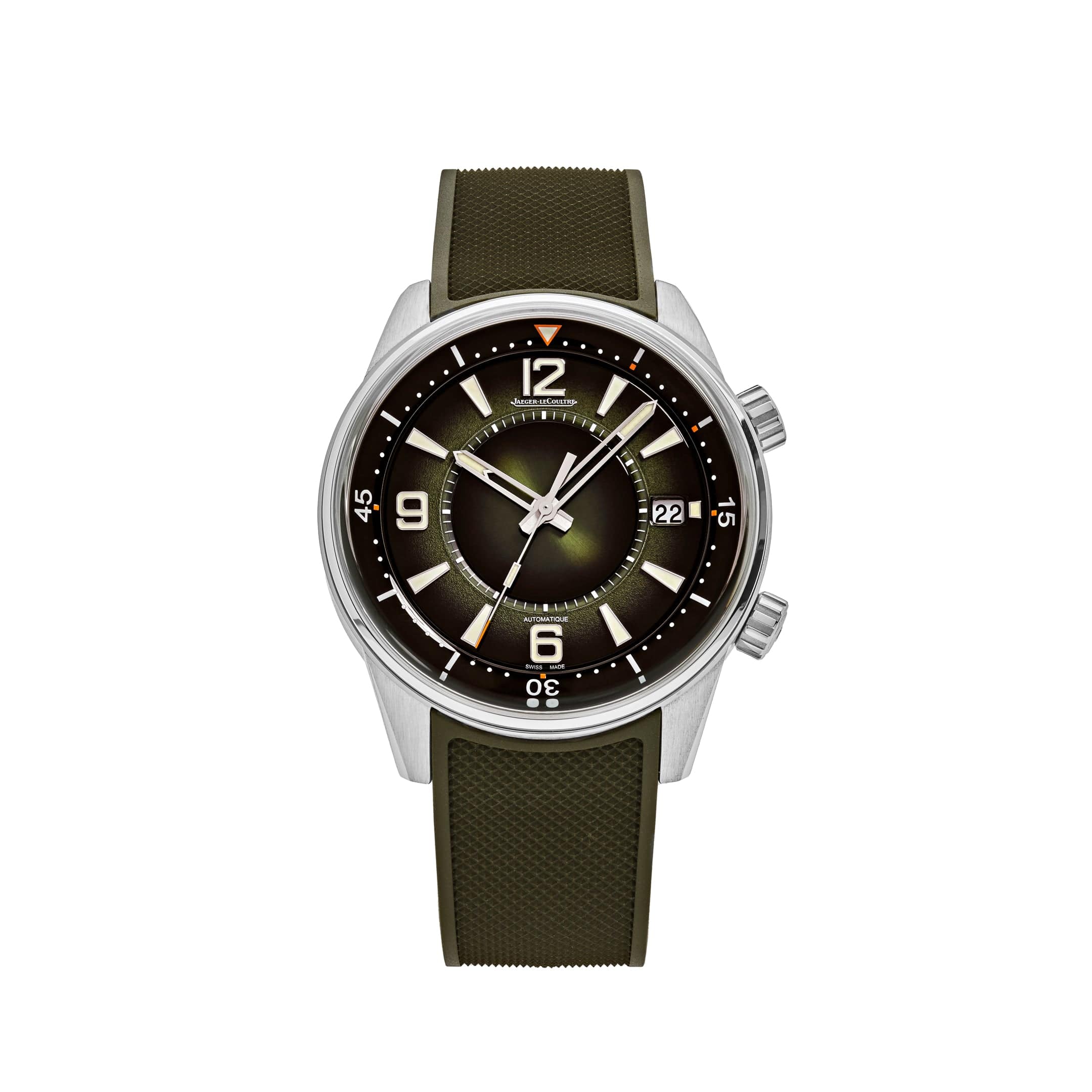 Jaeger-LeCoultre Polaris Date Stainless Steel Green Dial Q906863J