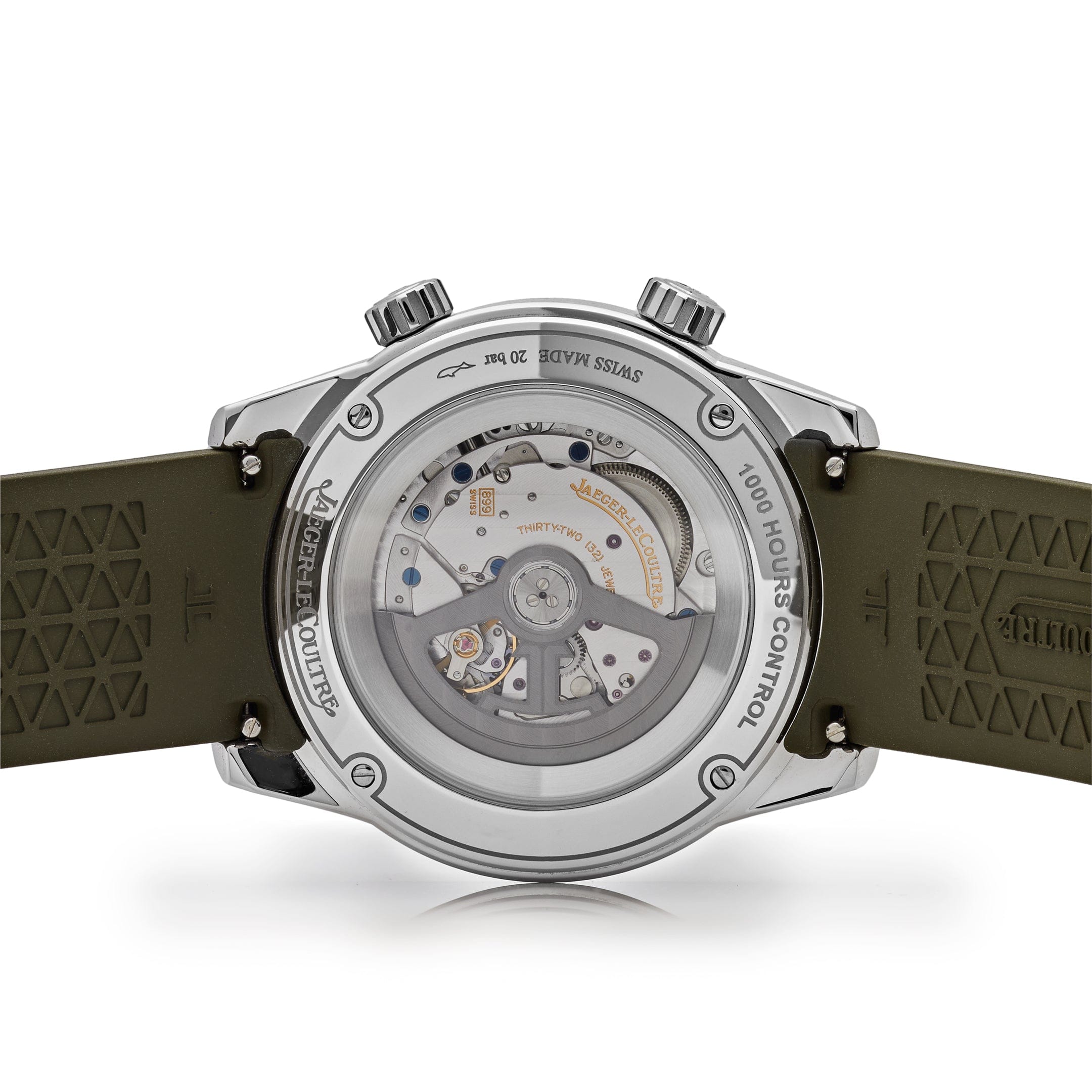 Jaeger-LeCoultre Polaris Date Stainless Steel Green Dial Q906863J