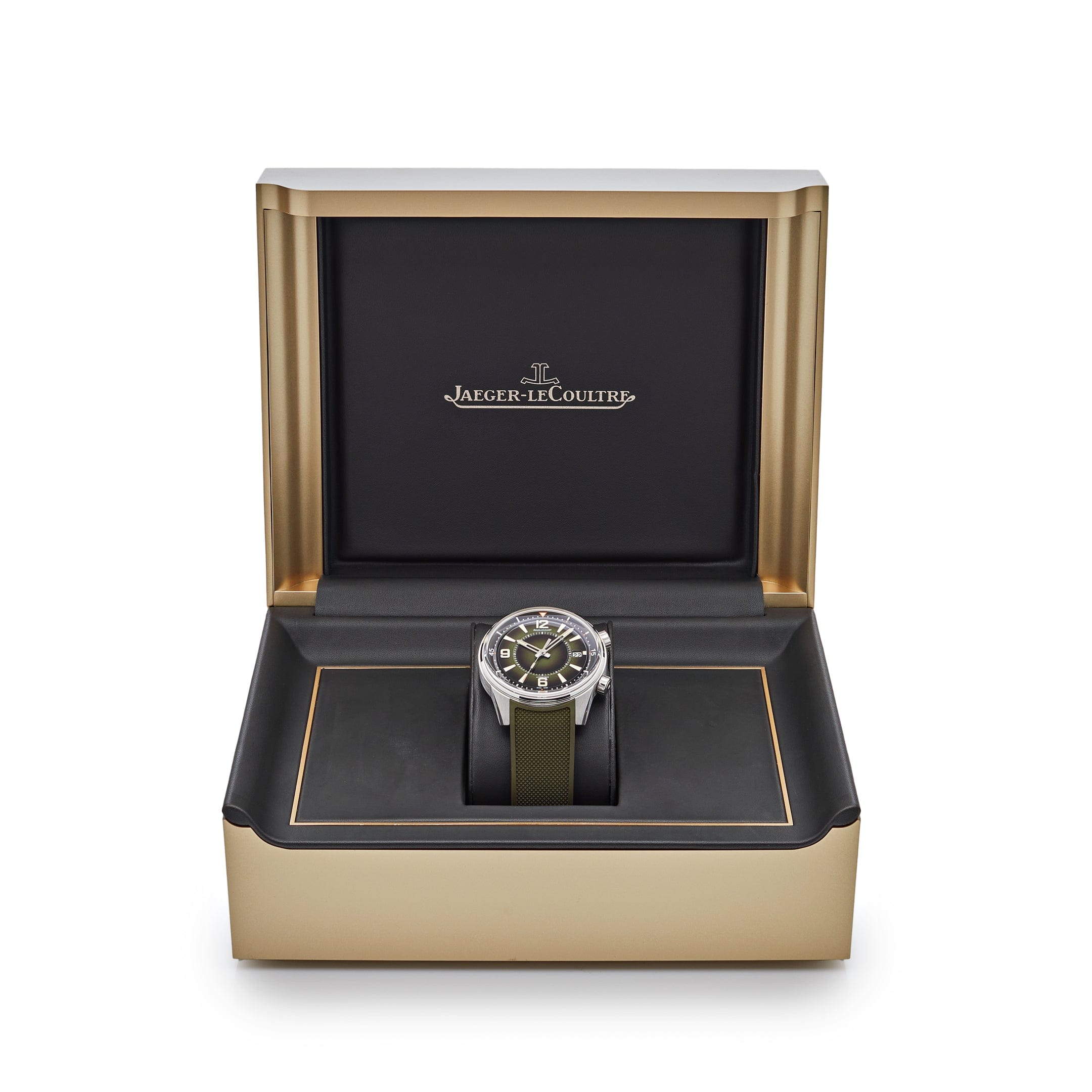 Jaeger-LeCoultre Polaris Date Stainless Steel Green Dial Q906863J